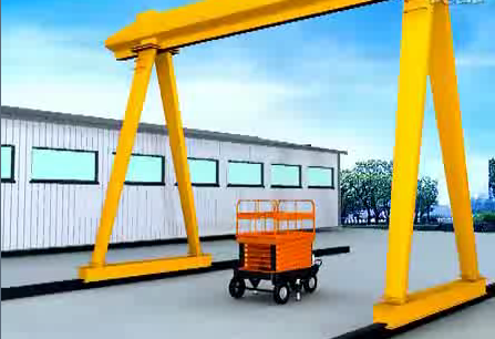 自行式升降平台 自行式升降平台